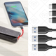 2-Pack Anker PowerLine+ Lightning Cables | $22 | Amazon
3-Pack Anker PowerLine USB 3.0 to USB-C Cables | $11 | Amazon | Promo code ANKER863